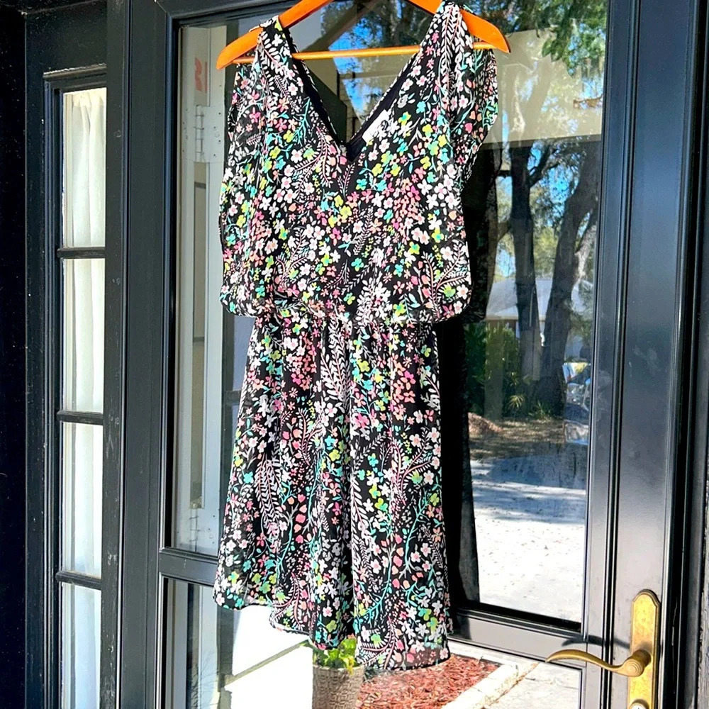 Candie’s floral dress